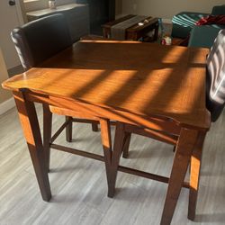 Pub Style Table And Chairs