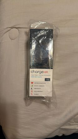Fitbit Charge HR NIB Blue