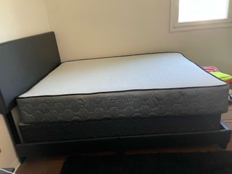 Queen bed