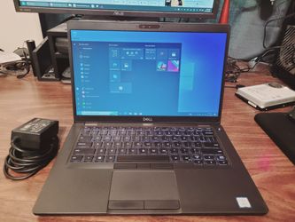 Dell Latitude Laptop. Core I5, Nvidia GeForce, 512gb Ssd, 16gb Ram. Windows 10.