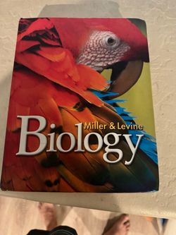 Miller & Levine Biology Textbook – Pearson Prentice Hall