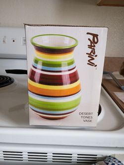 Desert tones vase