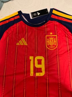 Brand New ADIDAS Lg Spain Lamine Yamal Soccer Jersey.