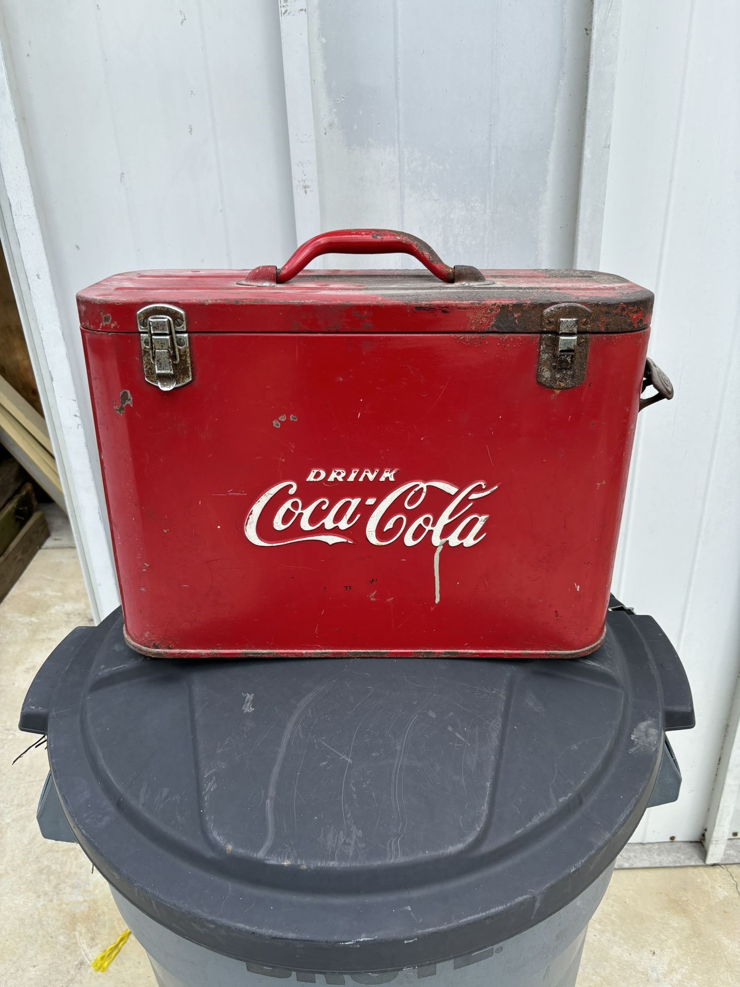Antique Cooler
