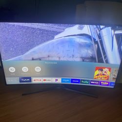 55” Samsung  Smart Tv 