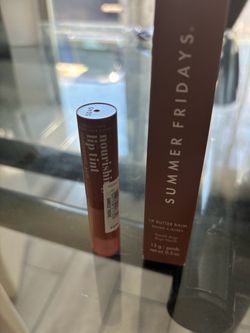Lip  butter balm/ summer  fridays lip tint
