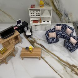 Doll House Furniture Miniature 