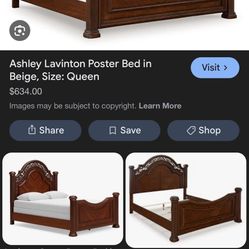 Bed Frame Queen 