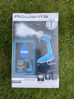 Rowenta X-Cel Handheld Hand Steamer, Blue