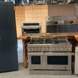 JennAir Appliance Kitchen Bundle |Fridge Range Dishwasher Microwave Hood