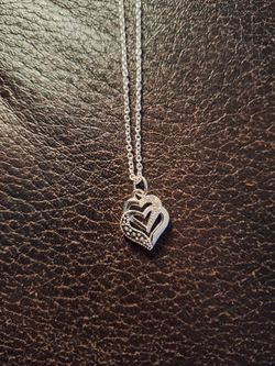 Silver Necklace