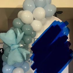 free balloon garland