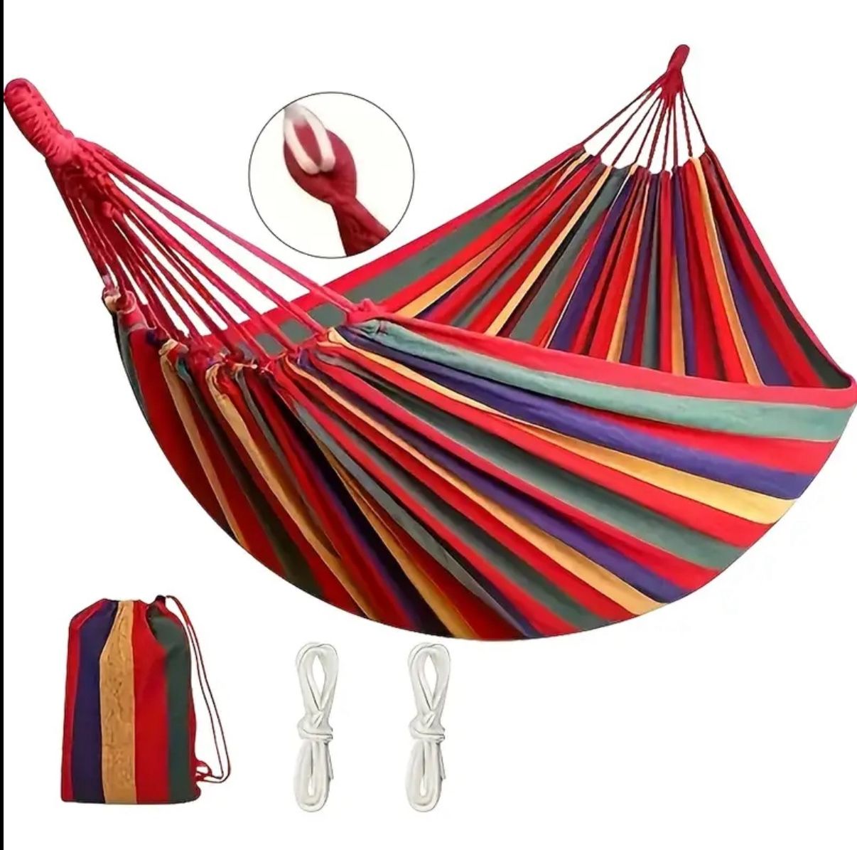 Hammock Portable Camping Hammocks for Hanging Sturdy With Travel Bag