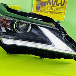 2016 - 2019 LEXUS RX350 RX450h LED HEADLIGHT RIGHT PASSENGER SIDE OEM TESTED
