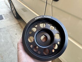 Light weight pulley Subaru wrx sti legacy