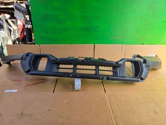 2500 SIERRA 3500  FRONT  LOWER VALANCE 2020 2021 2022 2023 OEM