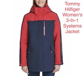 Tommy Hilfiger Women’s 3-in-1 systems jacket