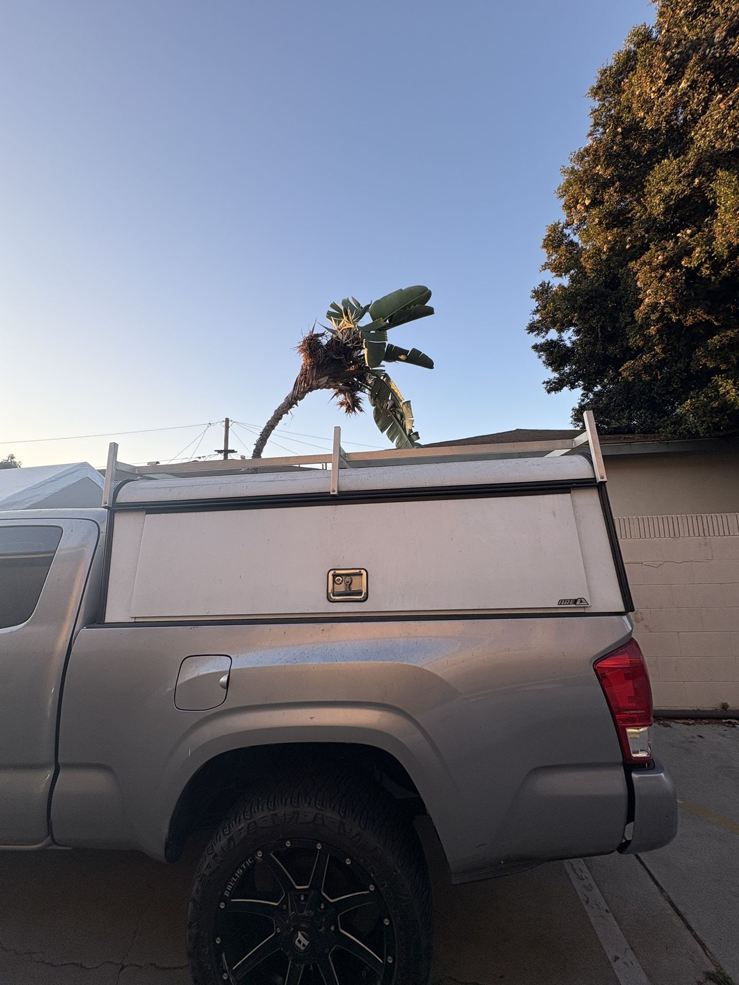 Toyota Tacoma Camper