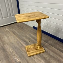 Solid Wood End Table