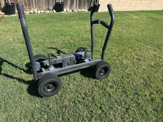 Heavy-Duty Push-Sled - Exercise Equipment