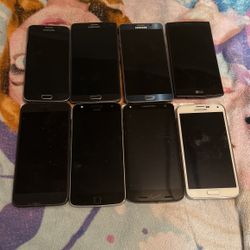 Android phones LOT / Galaxy / Note / Google Pixel XL / LG