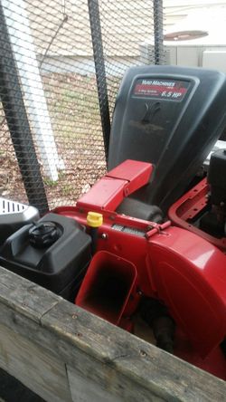 6.5 hp 3 way chipper/shredder