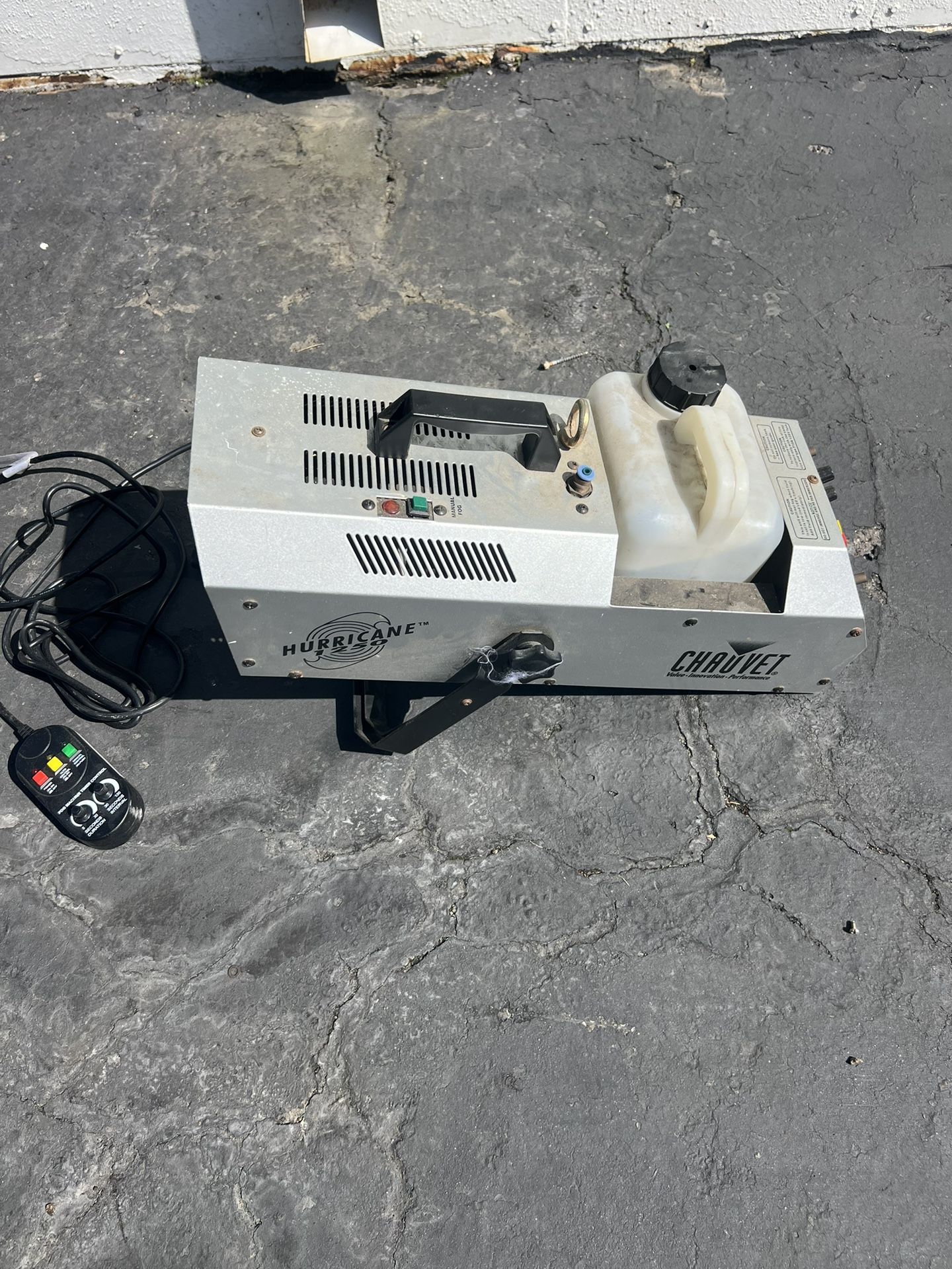 Hurricane Smog Machine
