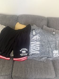 2 Brand New NBA Logo Basketball Shorts Both Size Xl. Never Worn With Tags