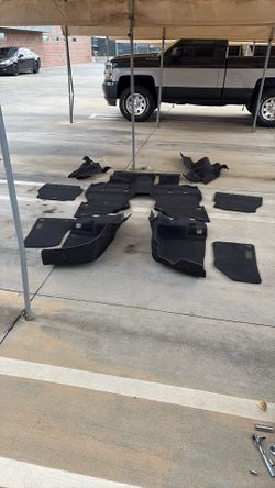 Jeep JLU Carpet Kit
