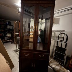 Thomasville China Closet 
