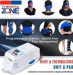 THERMAZONE: BEST HOT AND COLD THERAPY MACHINE