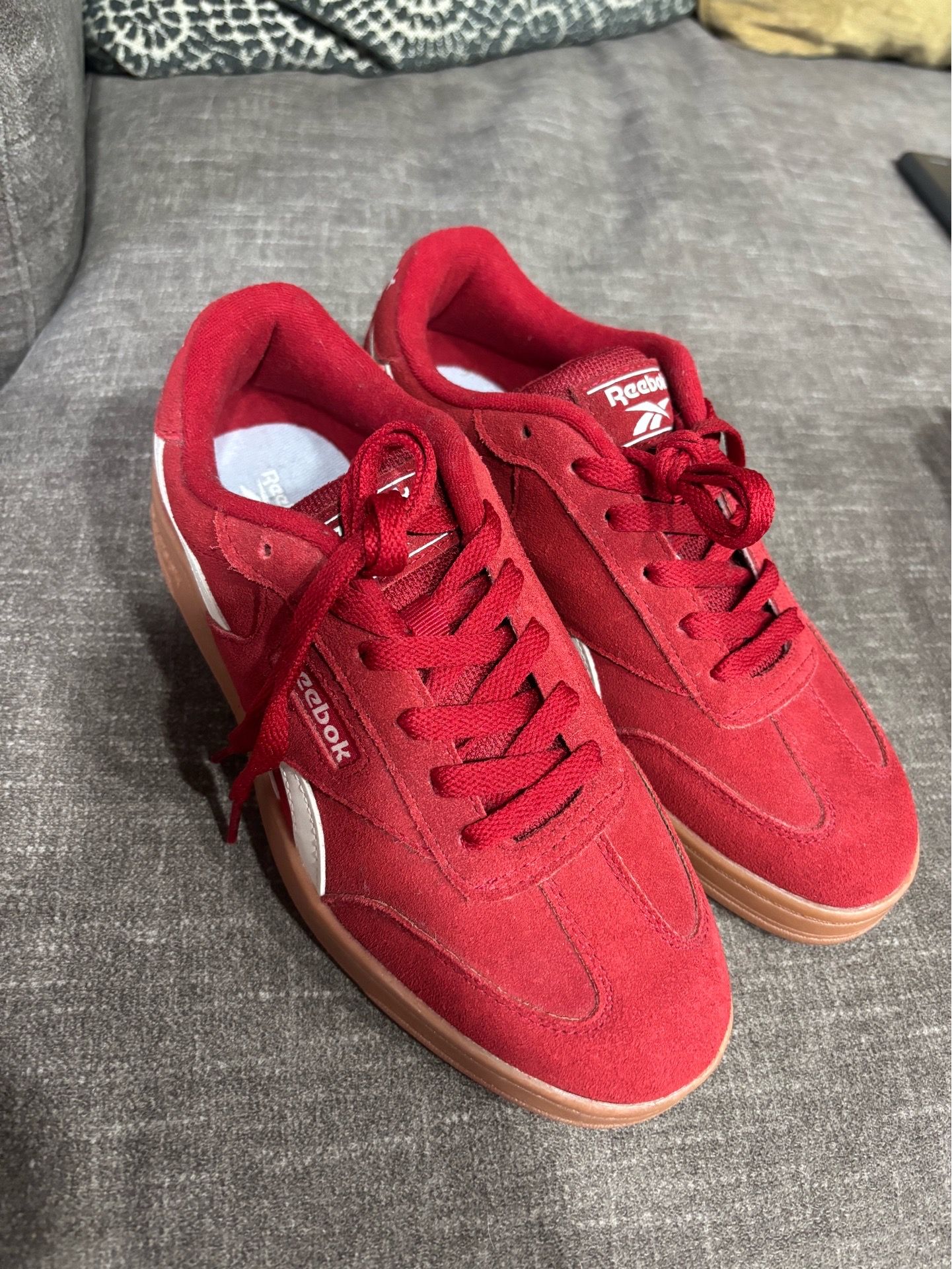 WOMEN'S REEBOK FORTE LOUNGER SNEAKERS