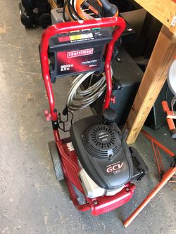 Craftsman Honda pressure washer