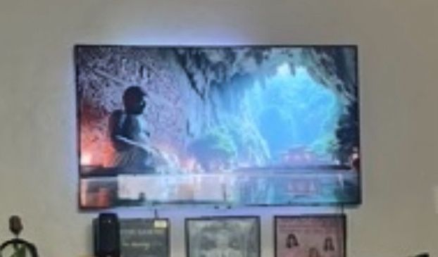 Samsung 55” Smart TV + Chromecast – Stand, Remote, 3D Glasses – $150 OBO