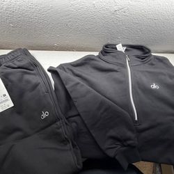 Alo Set Quarter Zip