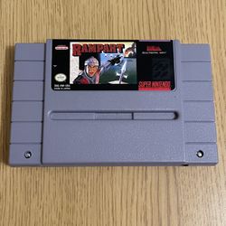 Super Nintendo Rampart