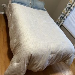 Twin Bed With Comforter includes frame