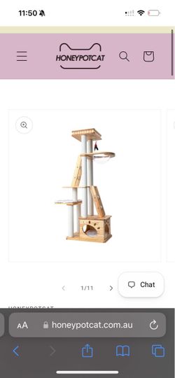 Cat tree “HONEYPOTCAT”