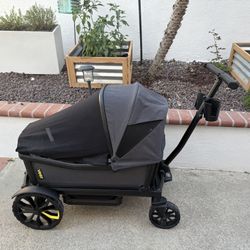 Veer All Terrain Cruiser With Retractable Canopy And Bug Shield