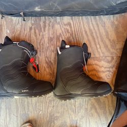 Burton Women’s Snowboard Boots - Size 10 - Never Used