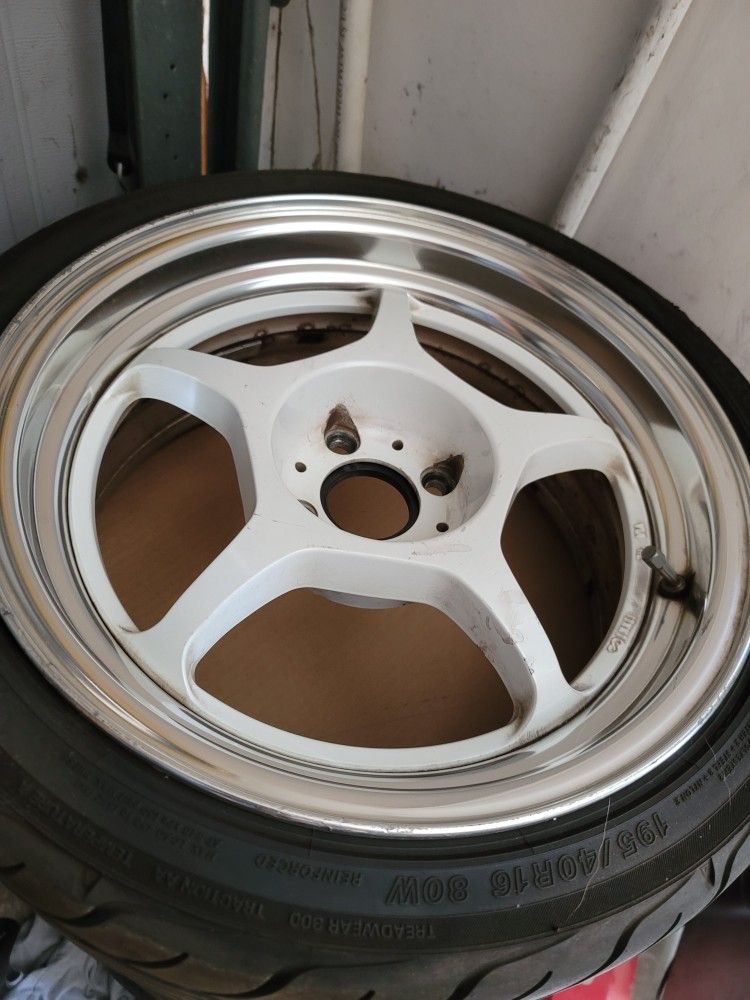 Enkei J Speed 3 III Work JDM Racing Hart Ssr Volk for Sale in