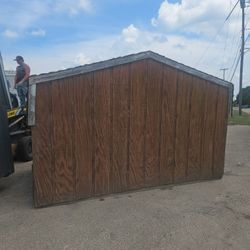12 Wide By 8 Deep Shed