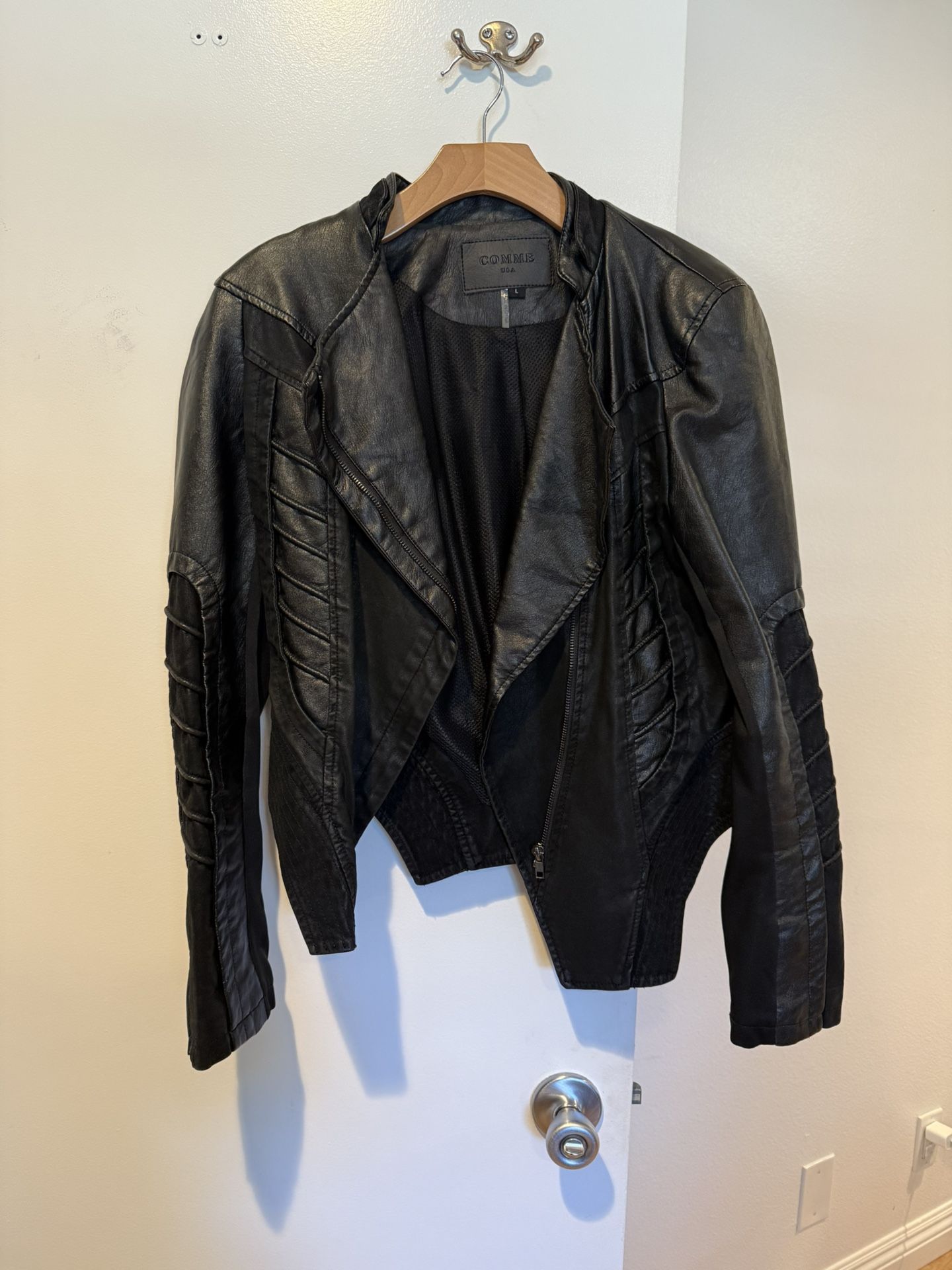 Black Leather Jacket
