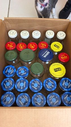 FREE GLASS JARS