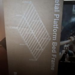 King Size Metal Bed frame 