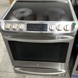 stove range slide in