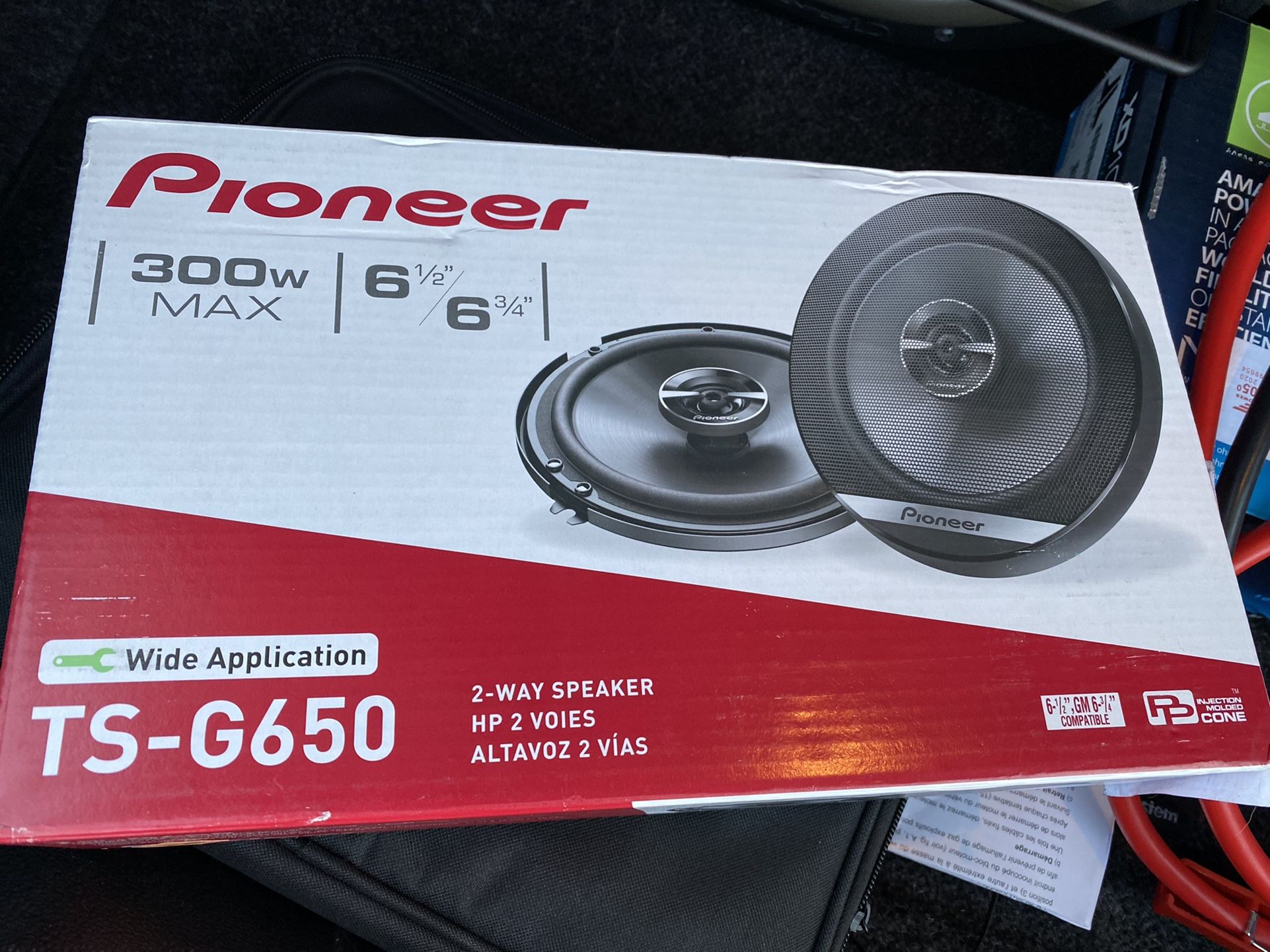 Pioneer 6.5” 2 Way Speakers Brand New