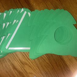 Set Of 24 Foam Christmas Tree Picture Frames