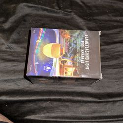 Flame Flashing Light Pool Speaker