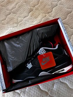 Jordan 4 bred (read description)